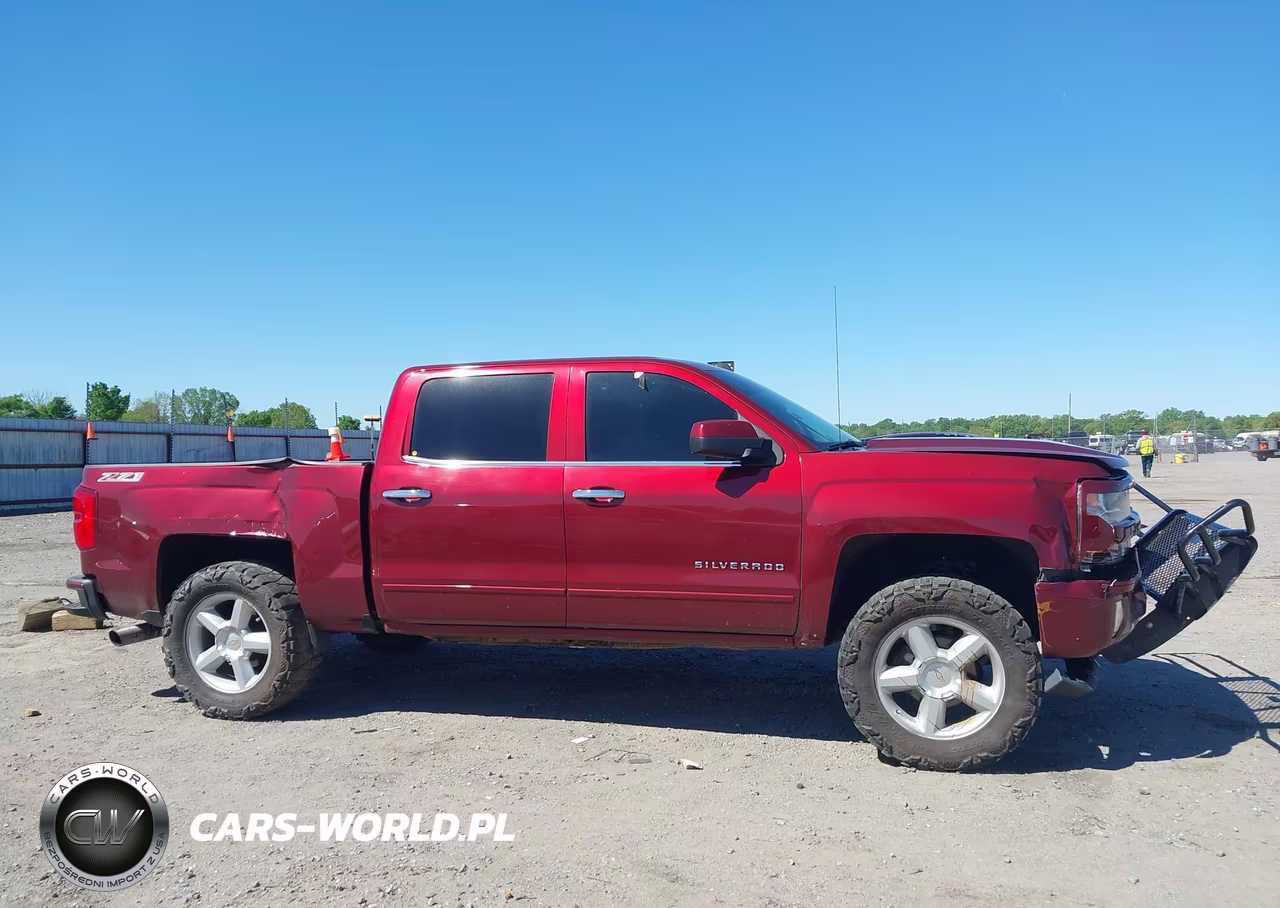 2016 Chevrolet Silverado 1500 2Lt VIN:3GCUKREC2GG181756 - 13