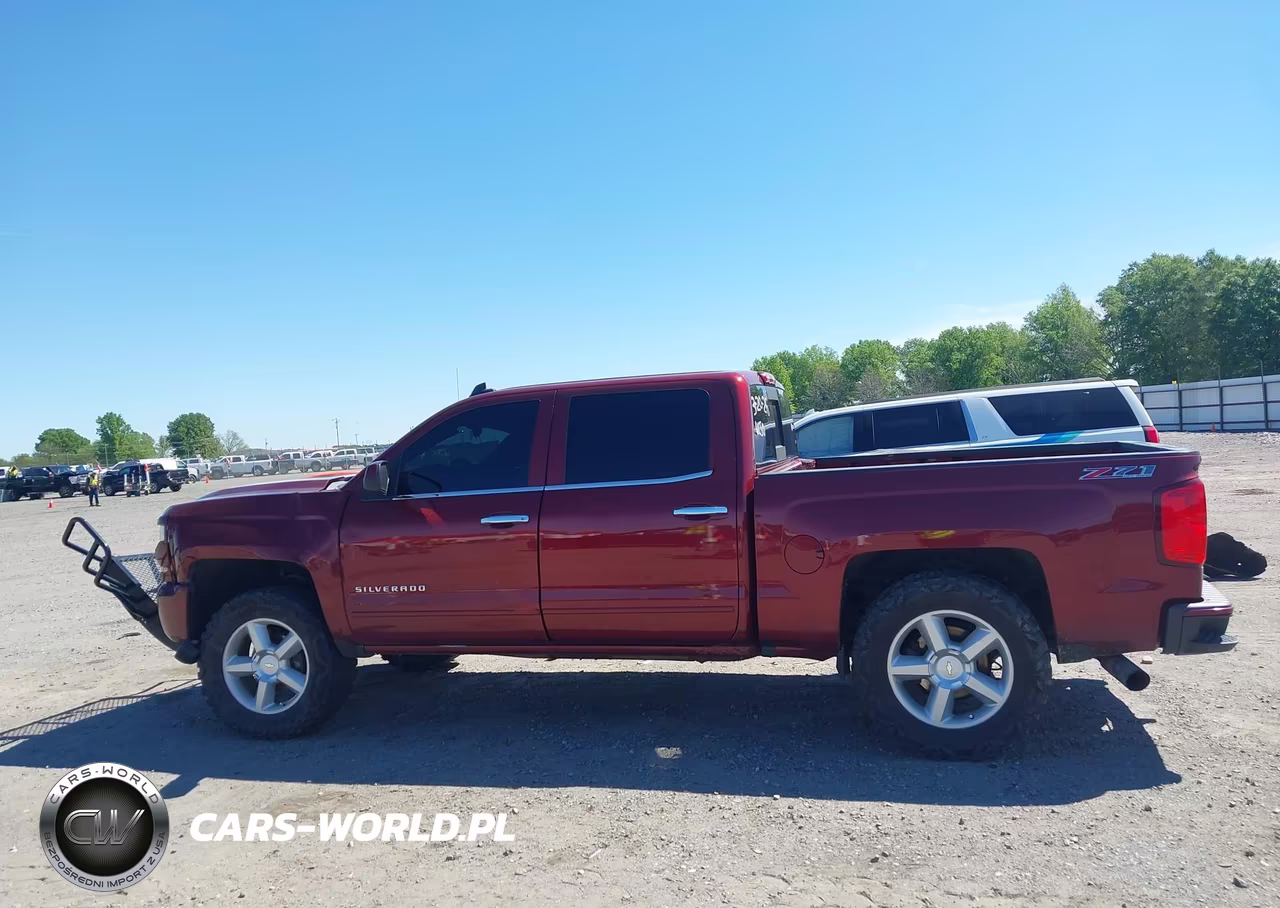 2016 Chevrolet Silverado 1500 2Lt VIN:3GCUKREC2GG181756 - 14