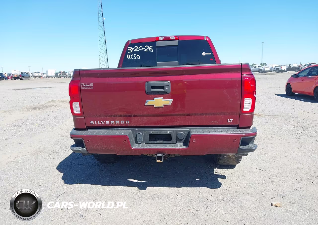 2016 Chevrolet Silverado 1500 2Lt VIN:3GCUKREC2GG181756 - 16