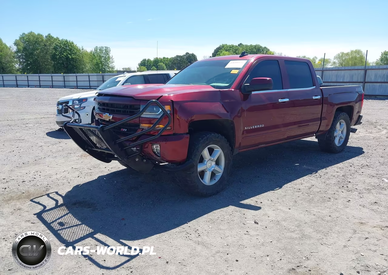 2016 Chevrolet Silverado 1500 2Lt VIN:3GCUKREC2GG181756 - 2