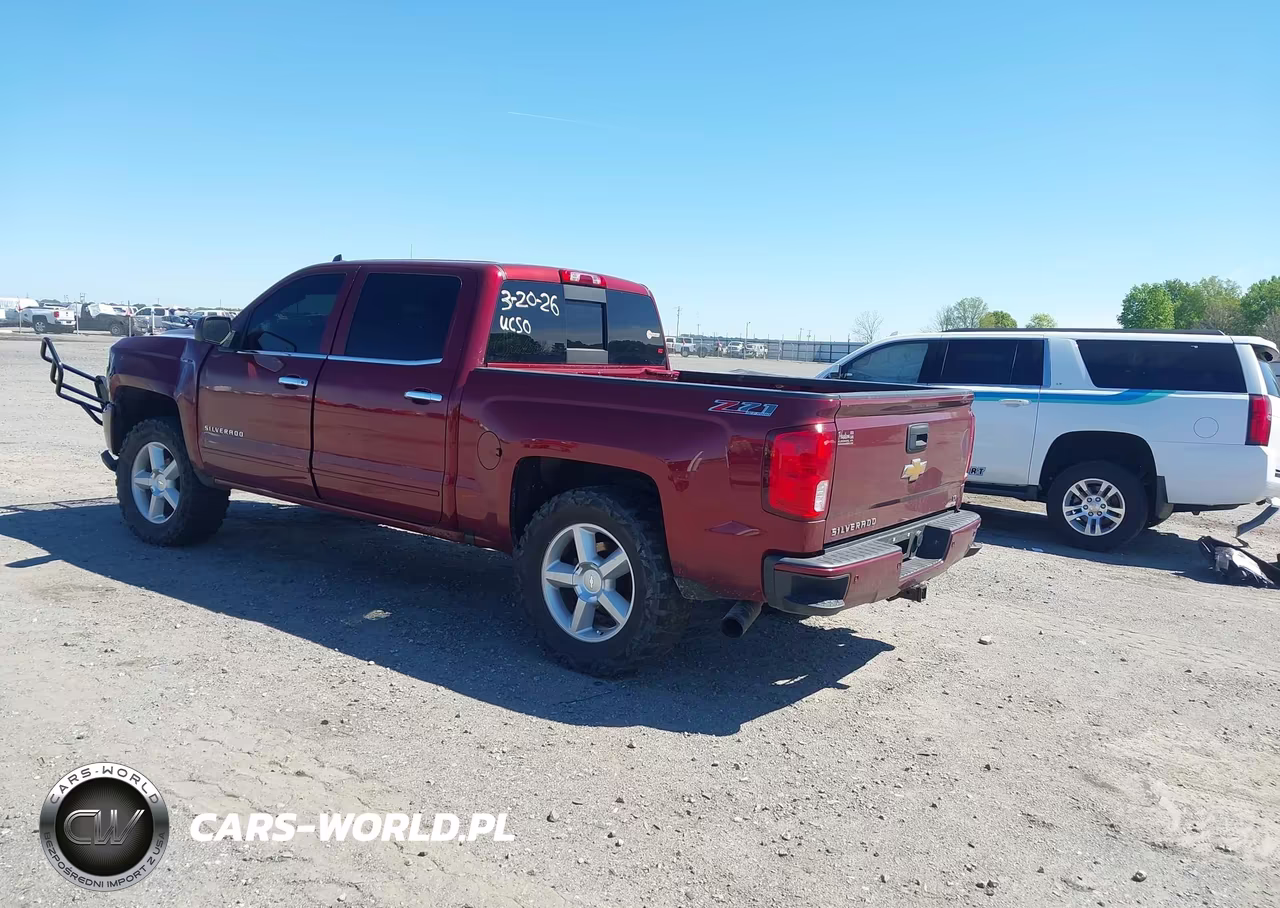 2016 Chevrolet Silverado 1500 2Lt VIN:3GCUKREC2GG181756 - 3