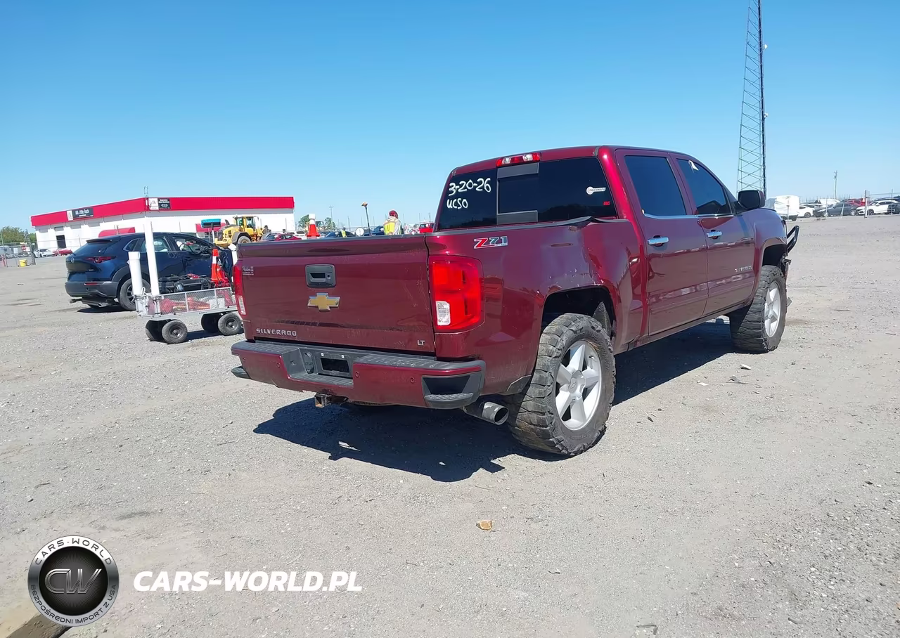 2016 Chevrolet Silverado 1500 2Lt VIN:3GCUKREC2GG181756 - 4