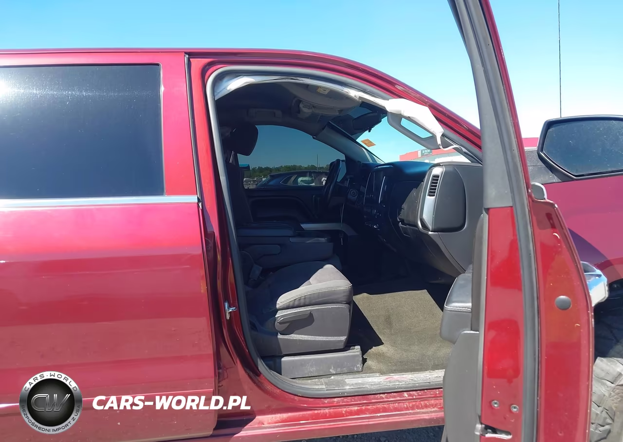 2016 Chevrolet Silverado 1500 2Lt VIN:3GCUKREC2GG181756 - 5