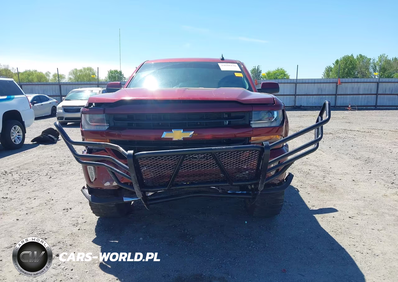 2016 Chevrolet Silverado 1500 2Lt VIN:3GCUKREC2GG181756 - 6