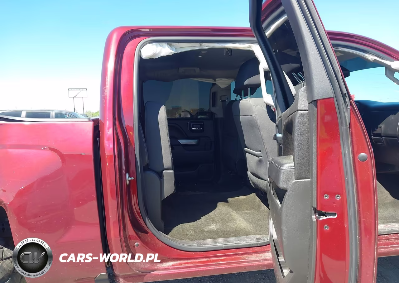 2016 Chevrolet Silverado 1500 2Lt VIN:3GCUKREC2GG181756 - 8