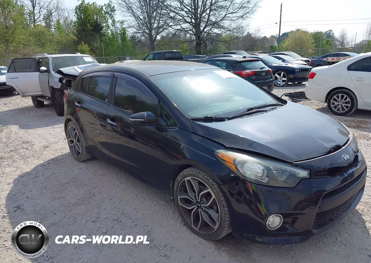 2016 Kia Forte Sx