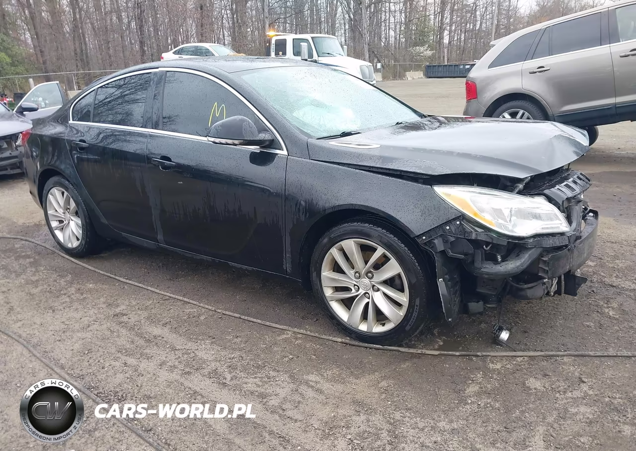 2015 Buick Regal Turbo