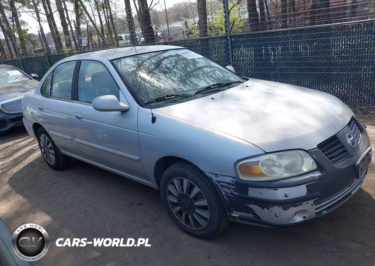 2005 Nissan Sentra 1.8S