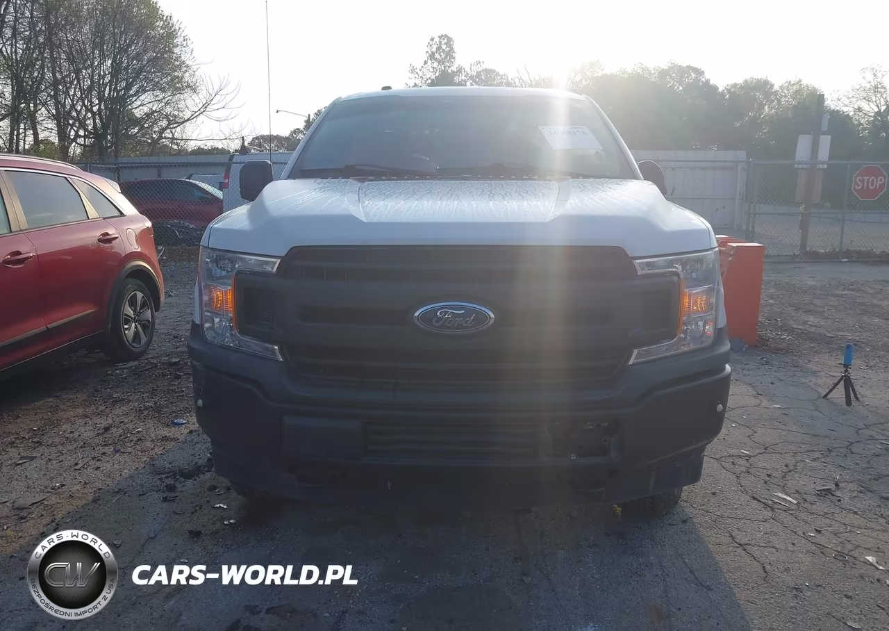 2018 Ford F-150 Xl VIN:1FTFX1E58JFD13666 - 12
