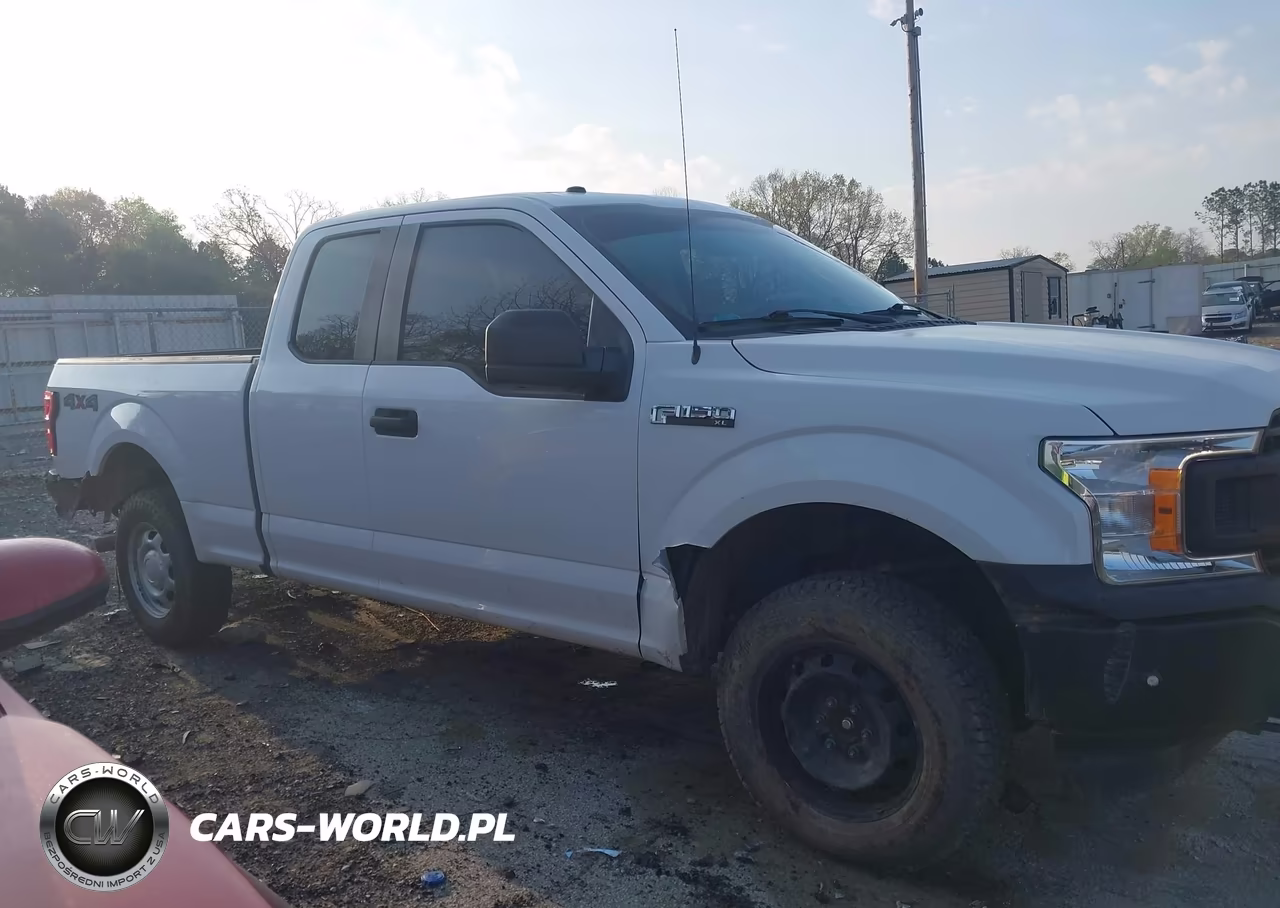 2018 Ford F-150 Xl VIN:1FTFX1E58JFD13666 - 13