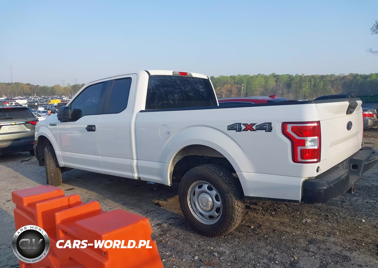 2018 Ford F-150 Xl VIN:1FTFX1E58JFD13666 - 14