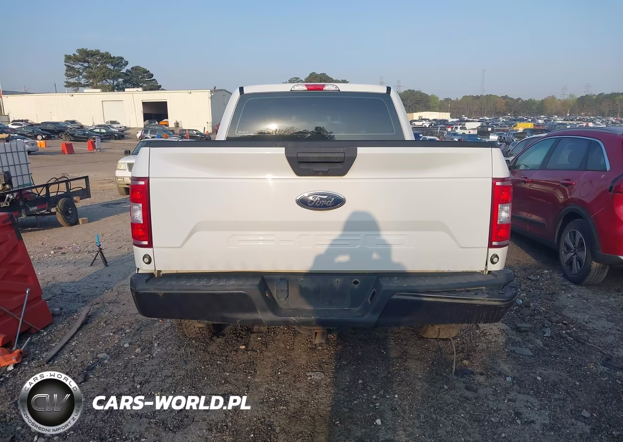 2018 Ford F-150 Xl VIN:1FTFX1E58JFD13666 - 16