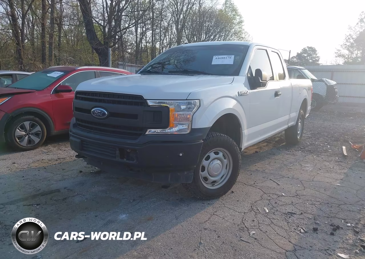 2018 Ford F-150 Xl VIN:1FTFX1E58JFD13666 - 2
