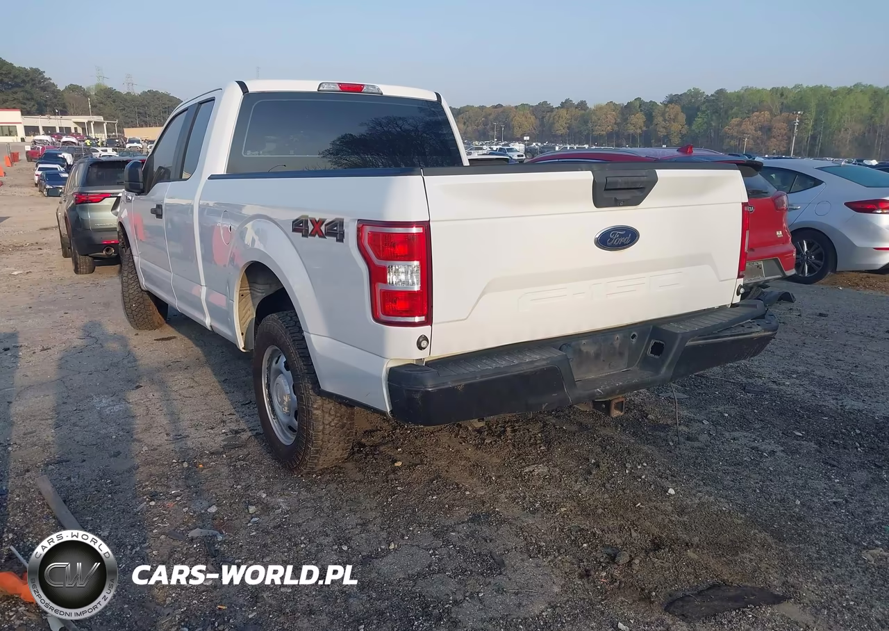 2018 Ford F-150 Xl VIN:1FTFX1E58JFD13666 - 3