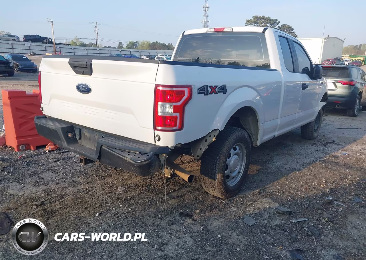 2018 Ford F-150 Xl VIN:1FTFX1E58JFD13666 - 4