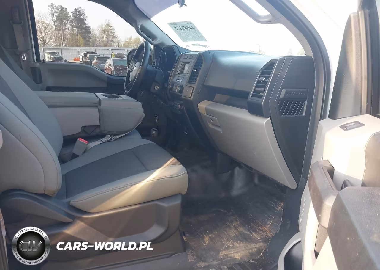 2018 Ford F-150 Xl VIN:1FTFX1E58JFD13666 - 5