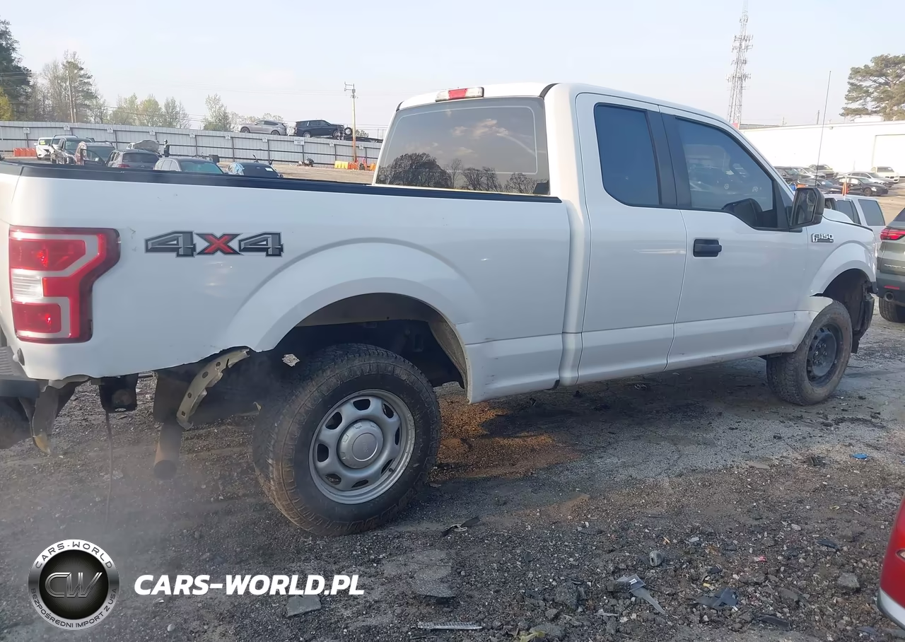 2018 Ford F-150 Xl VIN:1FTFX1E58JFD13666 - 6