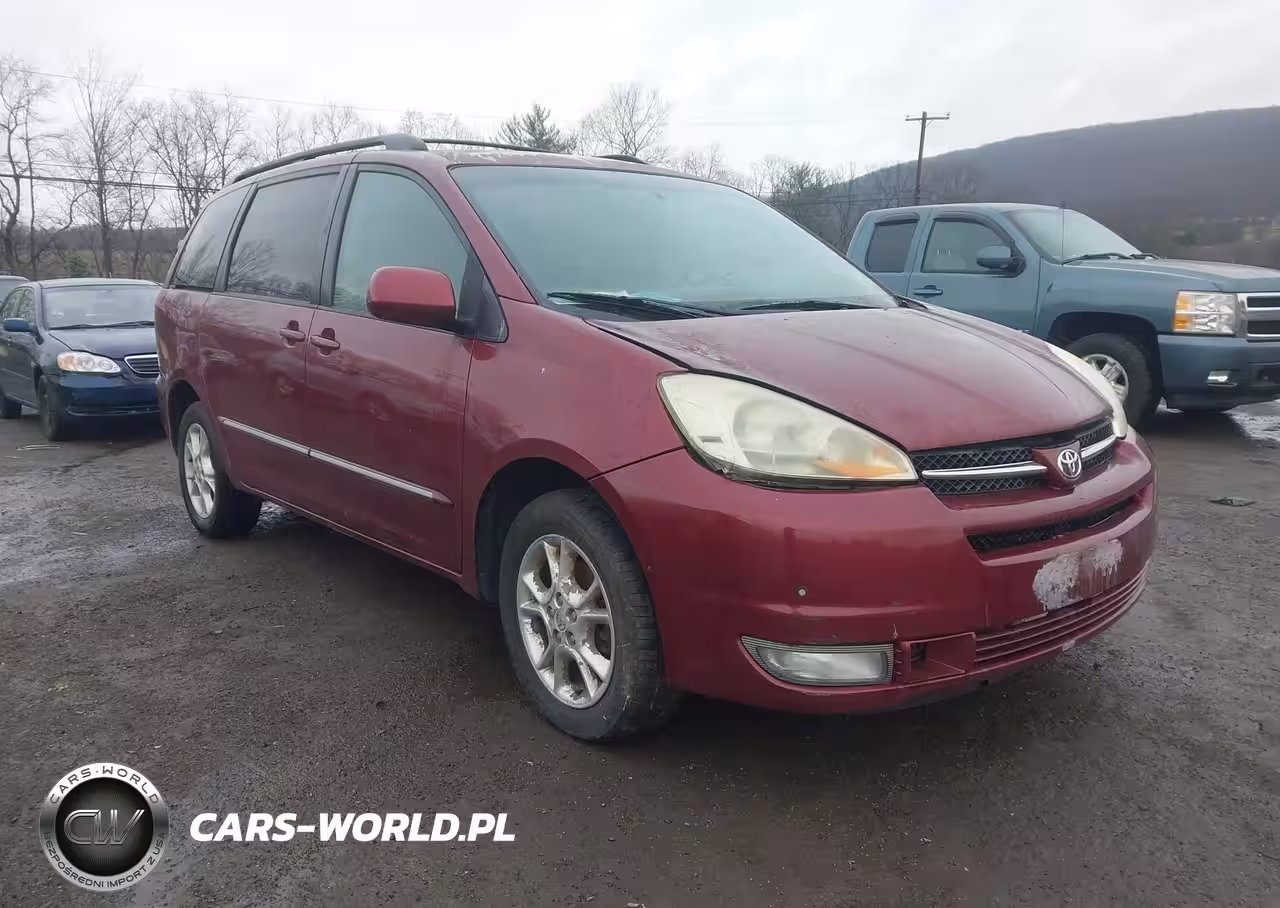 2005 Toyota Sienna Xle Limited