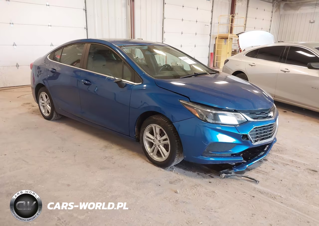 2018 Chevrolet Cruze Lt Auto