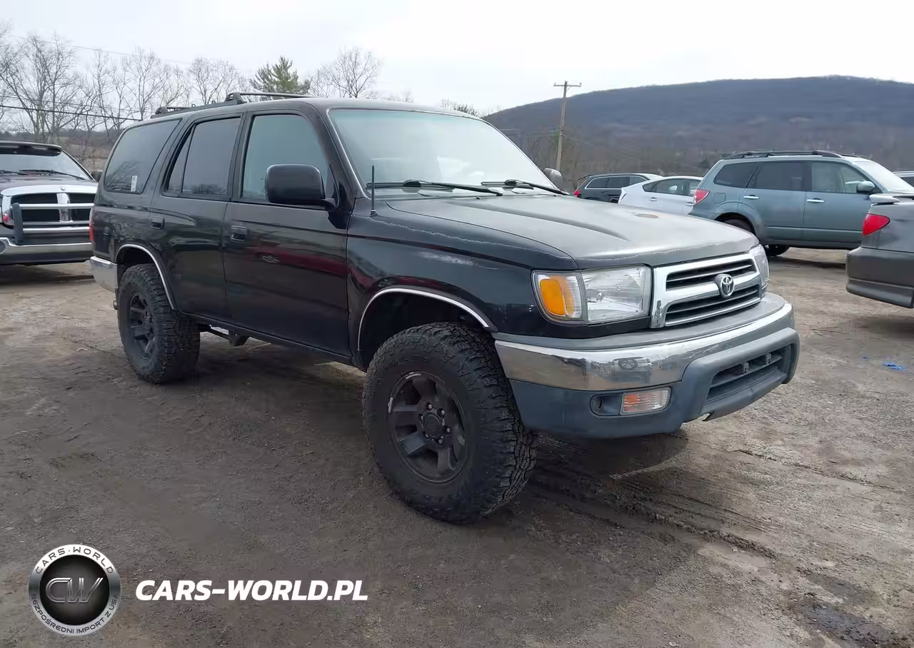 1999 Toyota 4Runner Sr5 V6