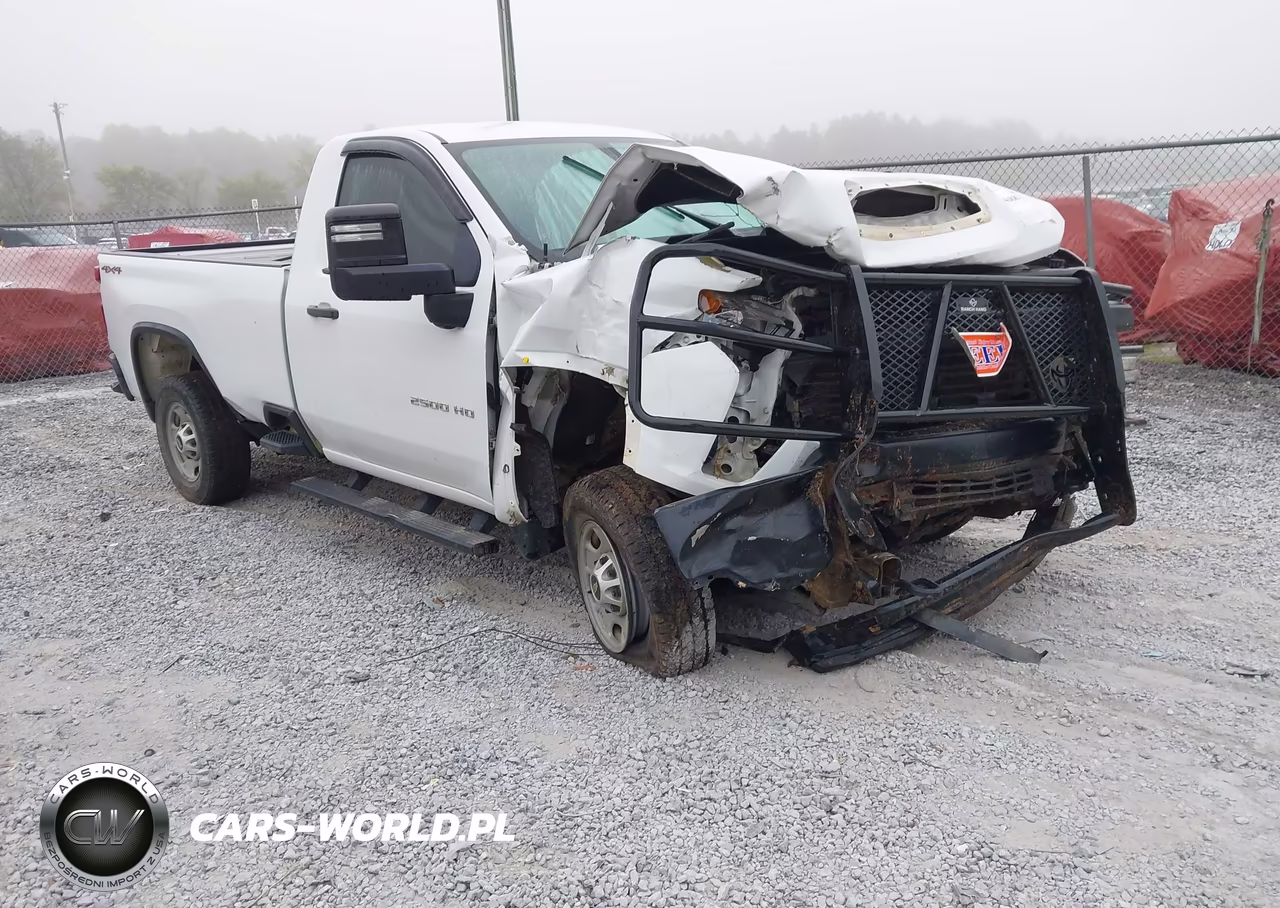 2021 Chevrolet Silverado 2500Hd 4Wd Long Bed Wt