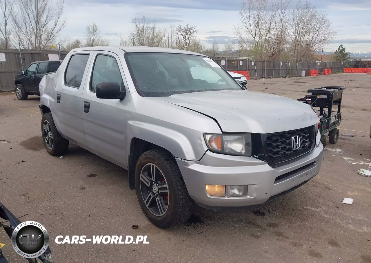 2014 Honda Ridgeline Sport