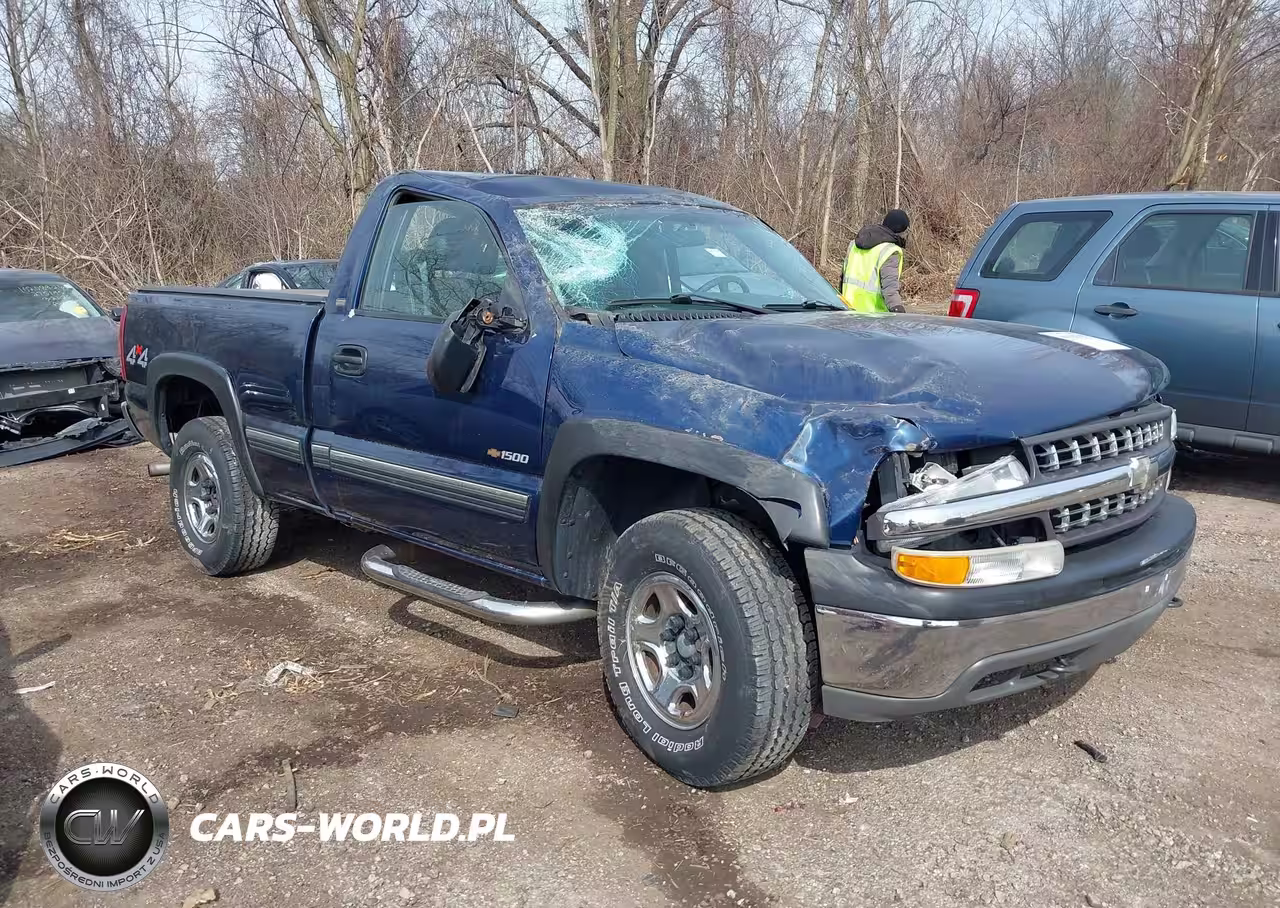 2002 Chevrolet Silverado 1500