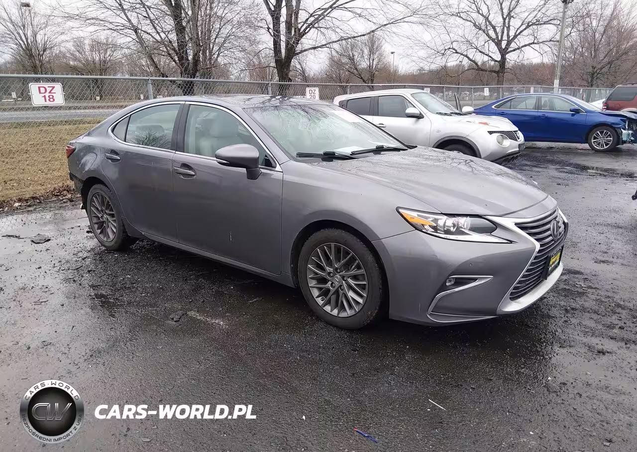 2018 Lexus Es 350