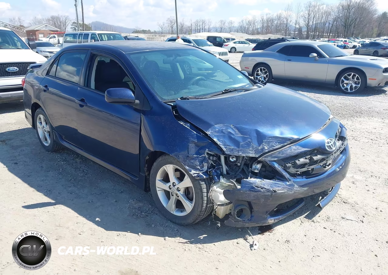 2013 Toyota Corolla S-Le
