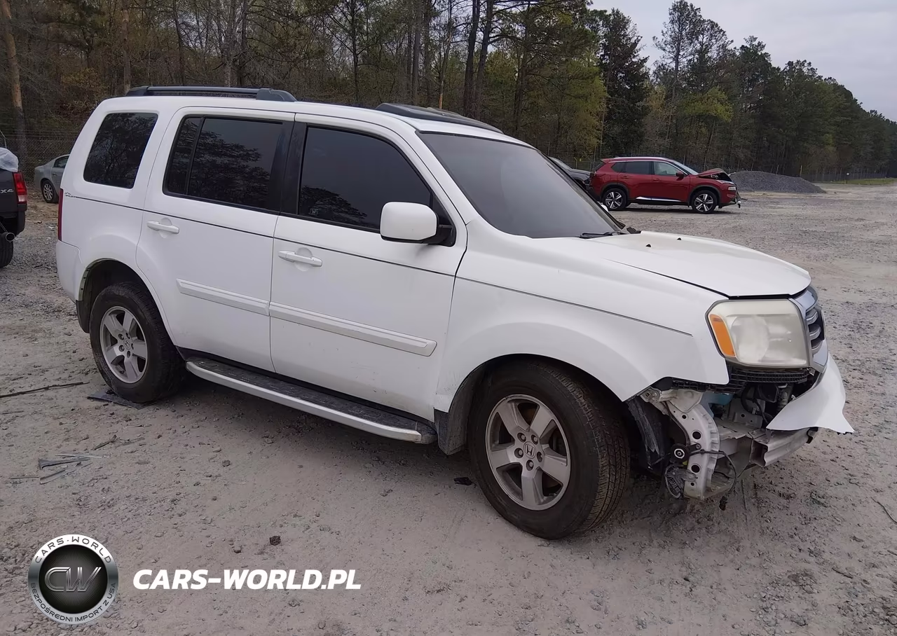2011 Honda Pilot Ex-L