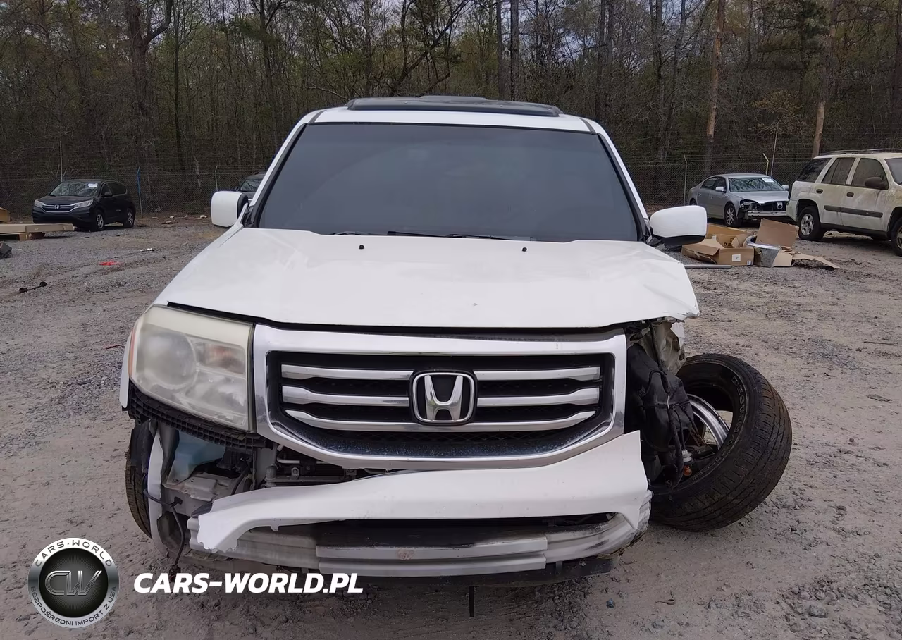 2011 Honda Pilot Ex-L VIN:5FNYF4H56BB076688 - 12