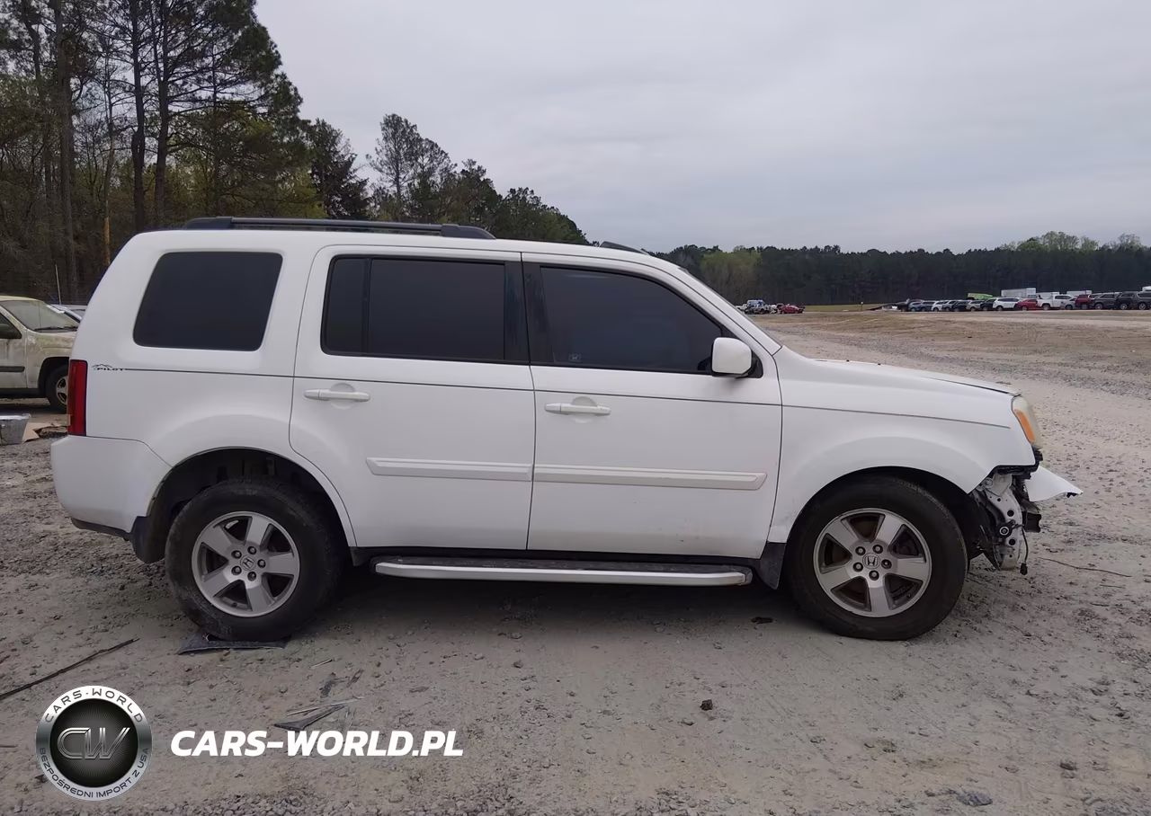 2011 Honda Pilot Ex-L VIN:5FNYF4H56BB076688 - 13