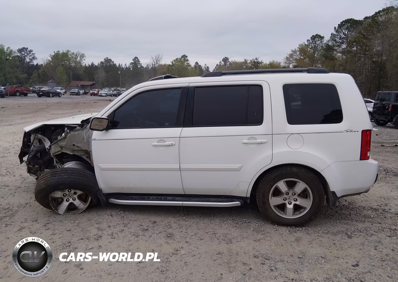 2011 Honda Pilot Ex-L VIN:5FNYF4H56BB076688 - 14