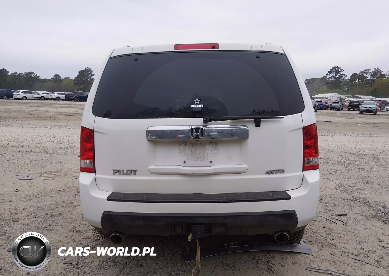 2011 Honda Pilot Ex-L VIN:5FNYF4H56BB076688 - 16