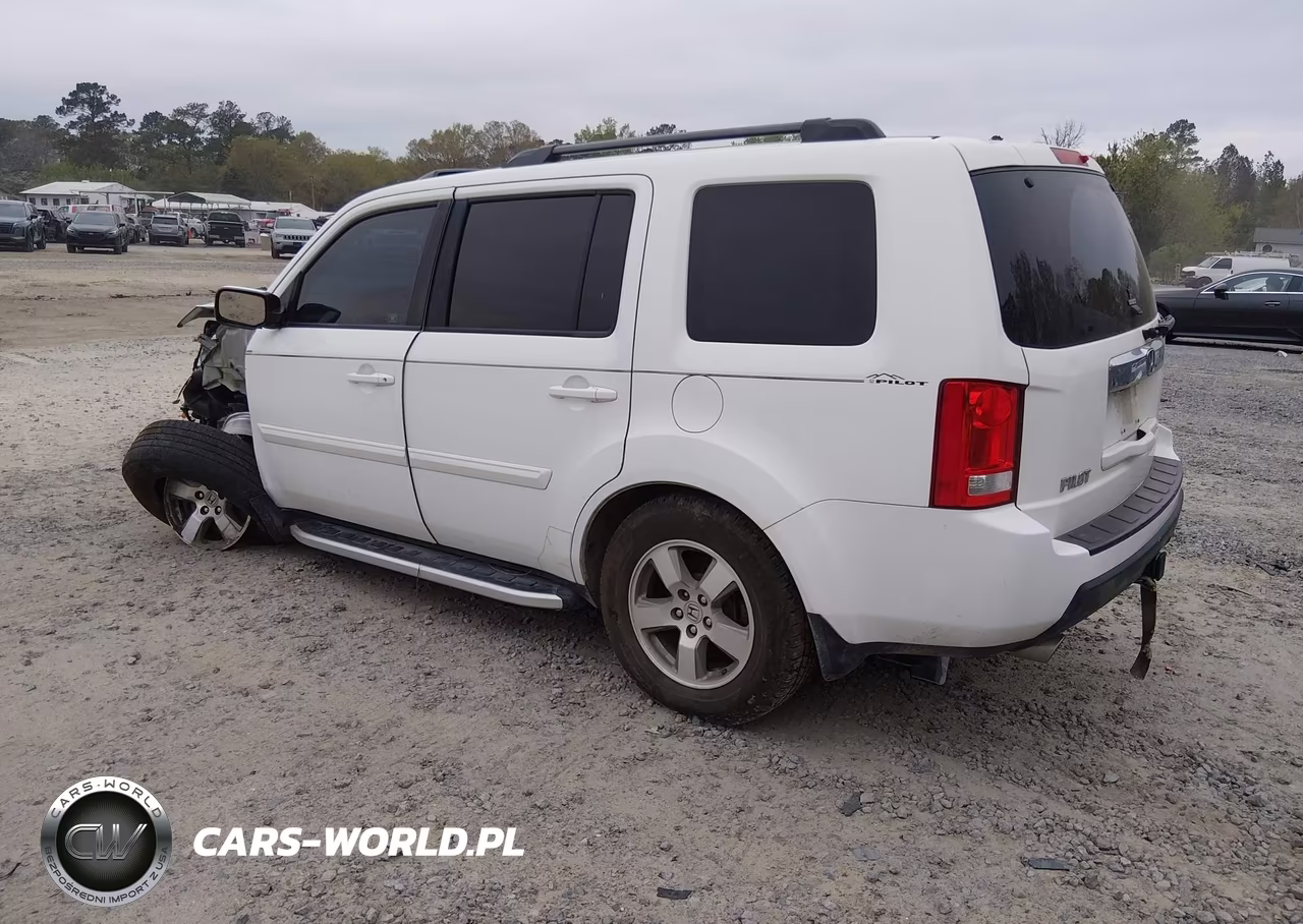 2011 Honda Pilot Ex-L VIN:5FNYF4H56BB076688 - 3