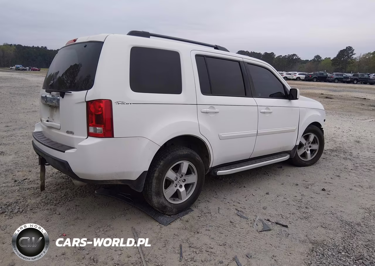 2011 Honda Pilot Ex-L VIN:5FNYF4H56BB076688 - 4