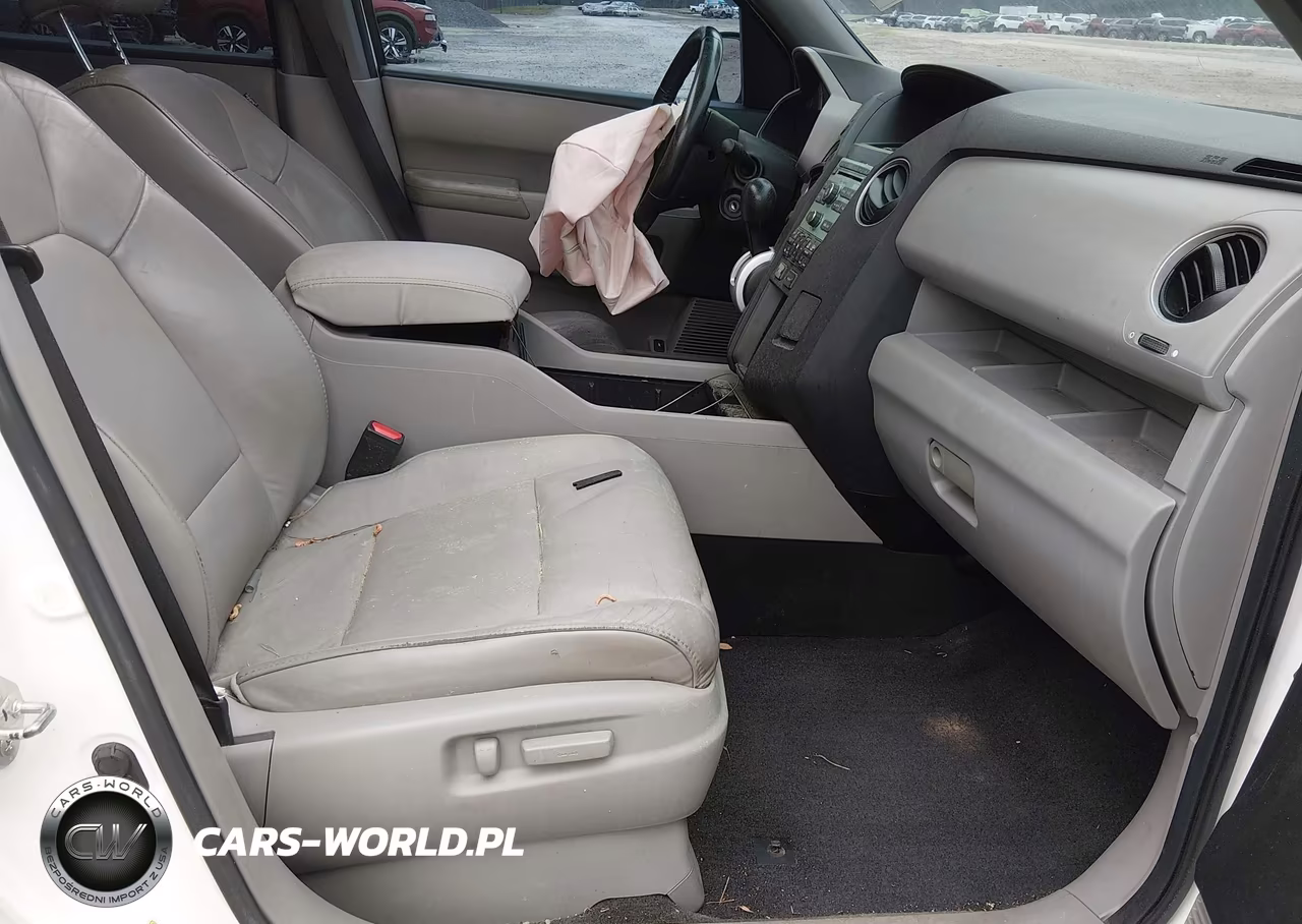 2011 Honda Pilot Ex-L VIN:5FNYF4H56BB076688 - 5