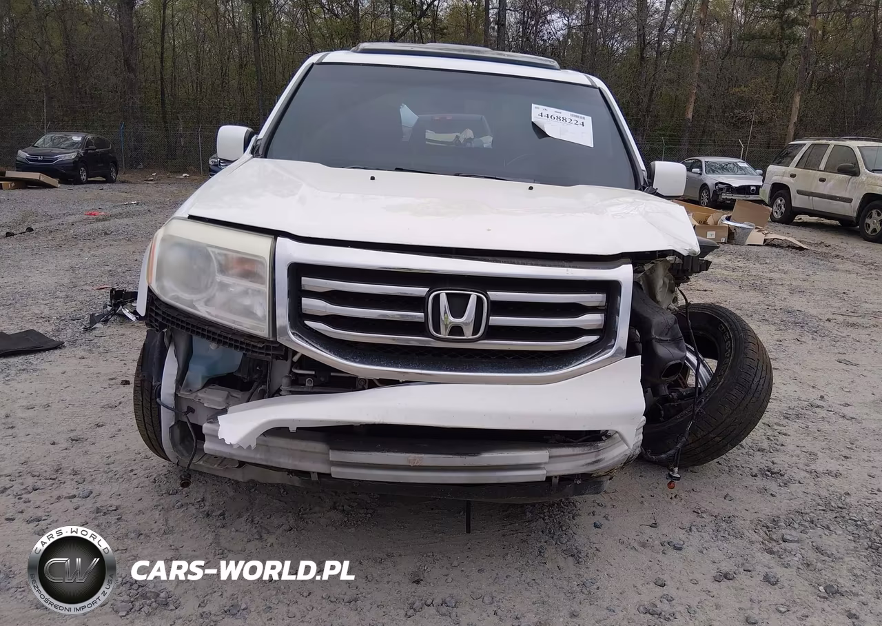 2011 Honda Pilot Ex-L VIN:5FNYF4H56BB076688 - 6