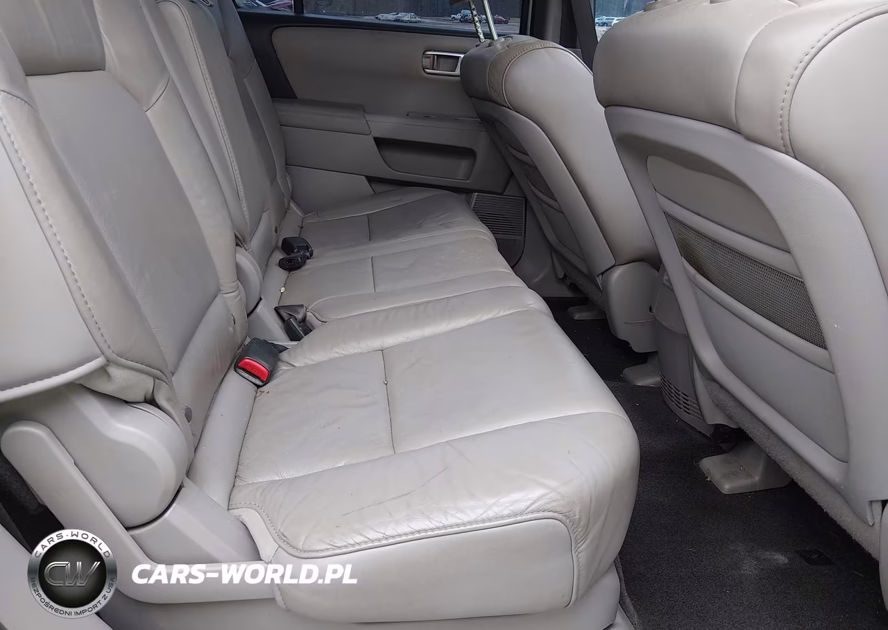 2011 Honda Pilot Ex-L VIN:5FNYF4H56BB076688 - 8