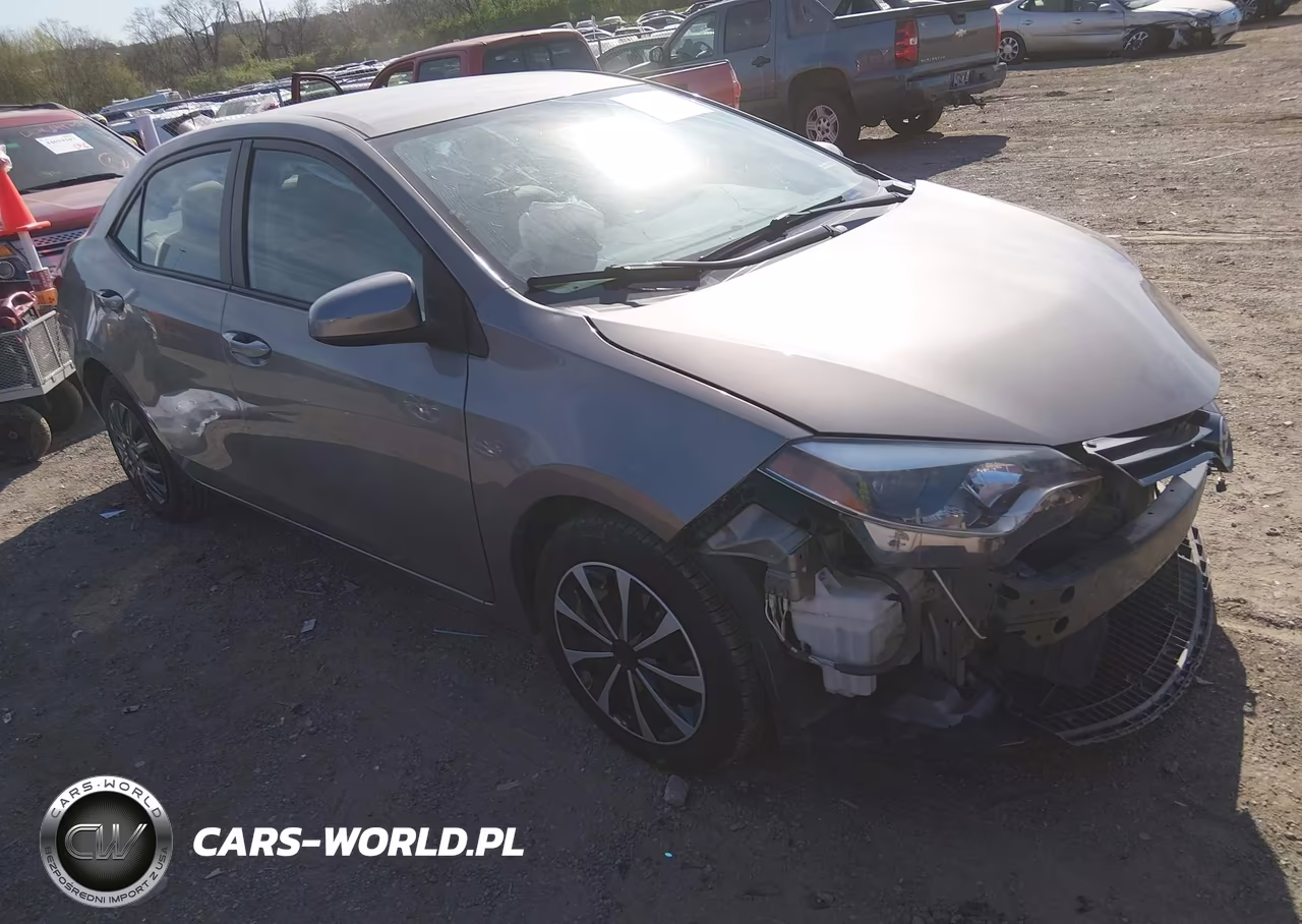 2015 Toyota Corolla Le