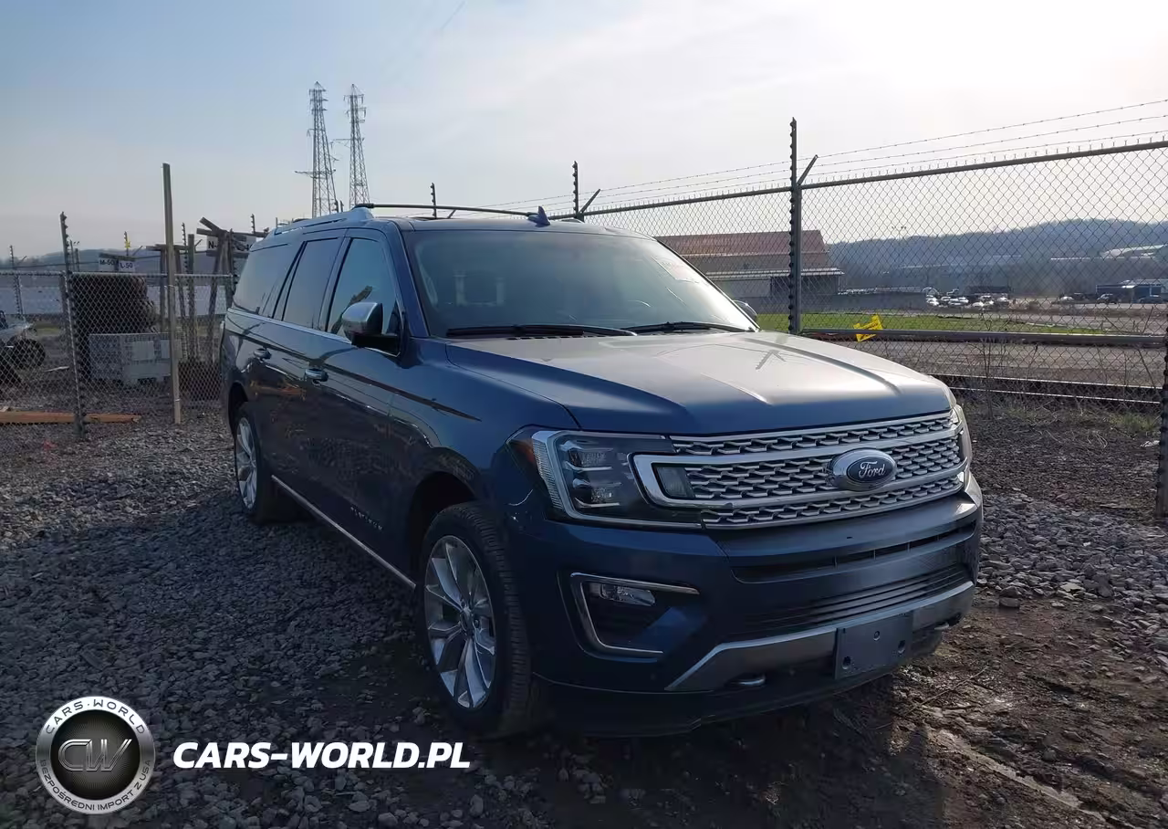 2019 Ford Expedition Max Platinum