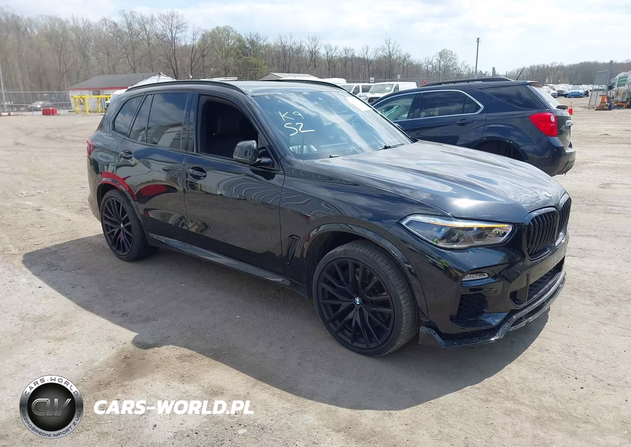 2020 BMW X5 Sdrive40I