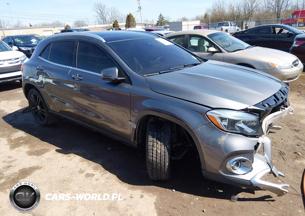 2018 Mercedes-Benz Gla 250 4Matic