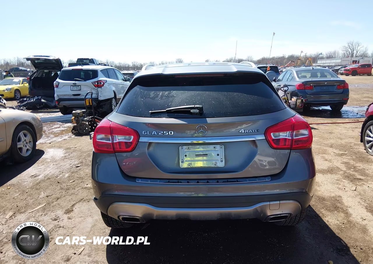 2018 Mercedes-Benz Gla 250 4Matic VIN:WDCTG4GB0JJ448512 - 17