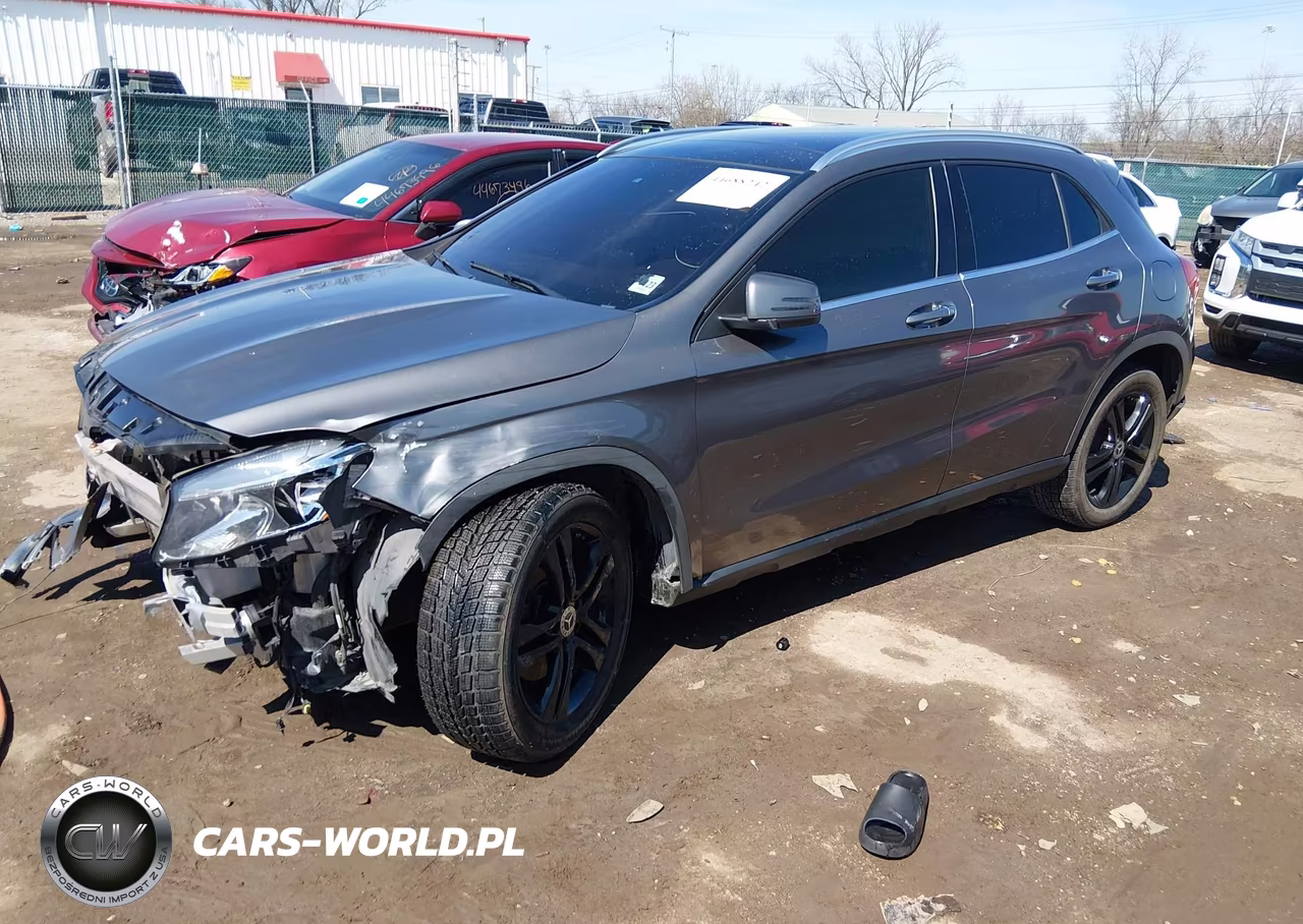2018 Mercedes-Benz Gla 250 4Matic VIN:WDCTG4GB0JJ448512 - 2