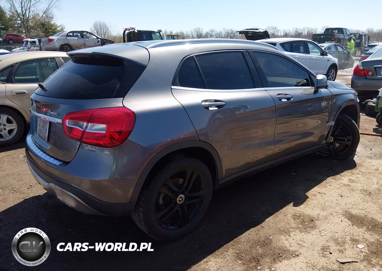 2018 Mercedes-Benz Gla 250 4Matic VIN:WDCTG4GB0JJ448512 - 4