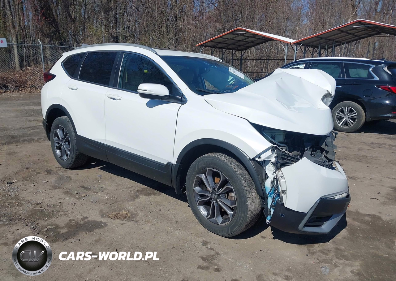 2022 Honda Cr-V Awd Ex-L