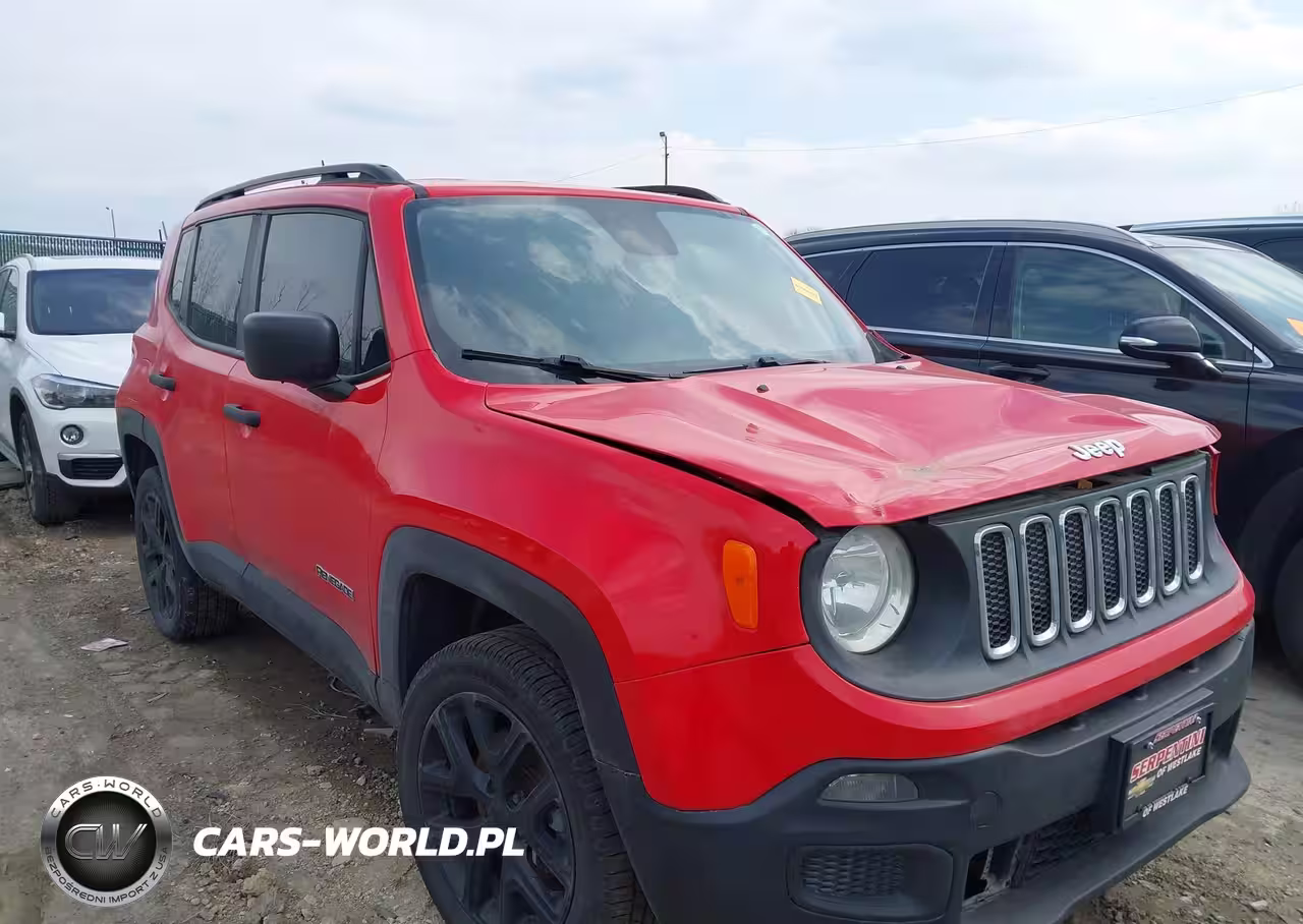 2018 Jeep Renegade Sport 4X4