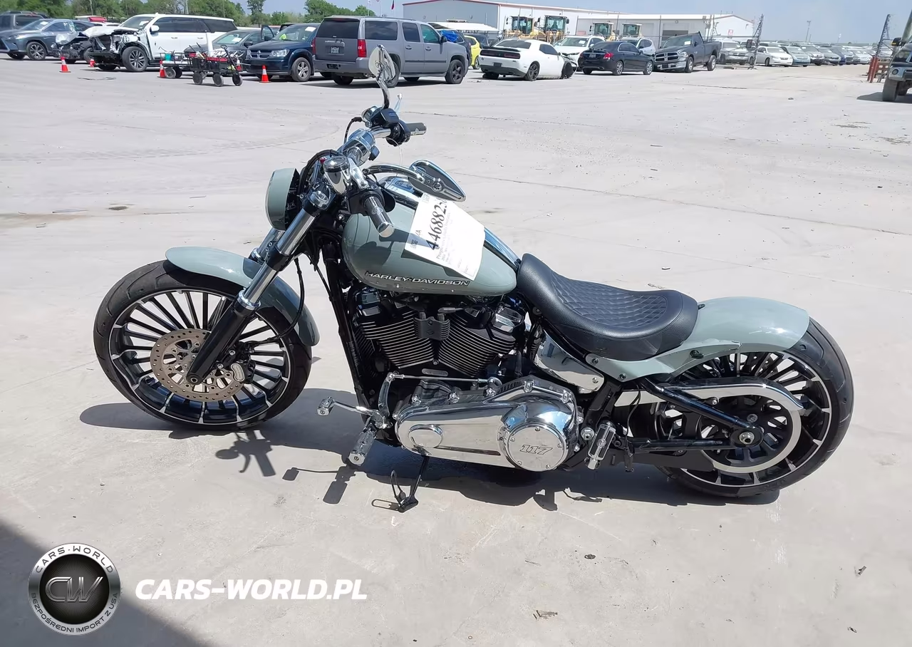 2024 Harley-Davidson Fxbr VIN:1HD1YEZ19RB048733 - 13