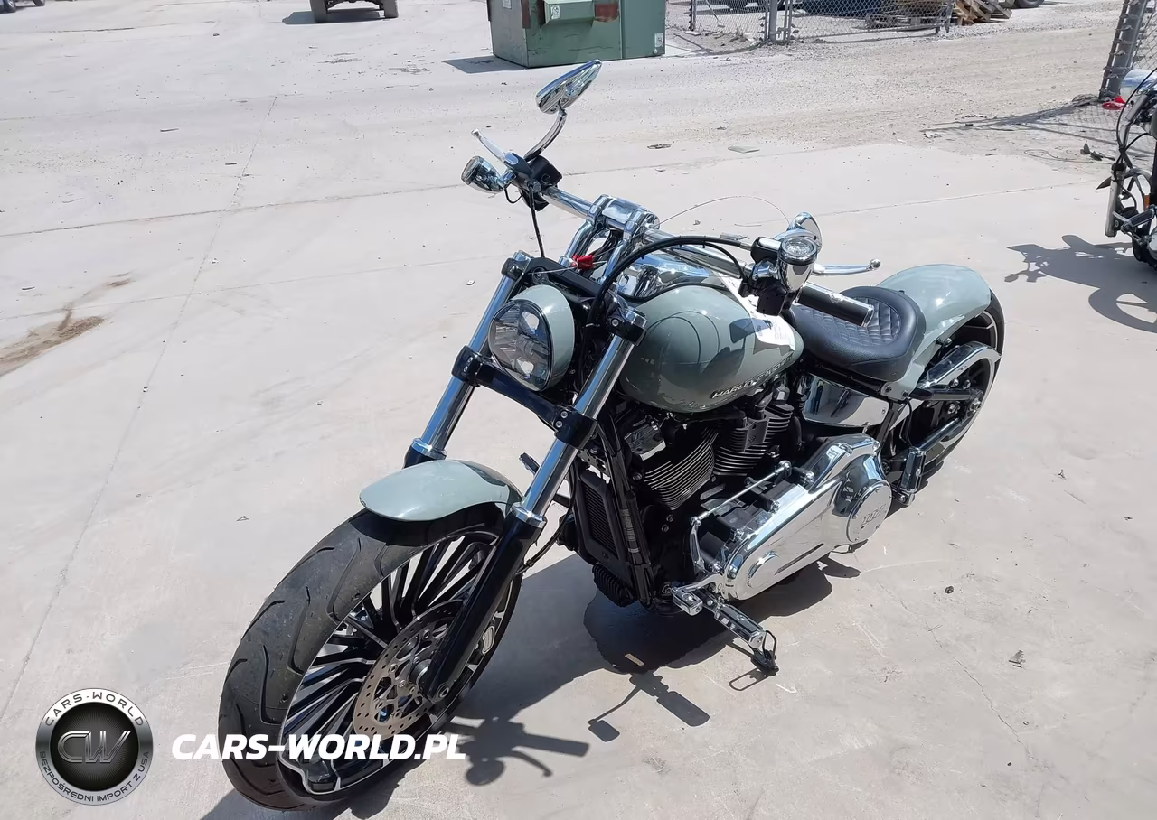 2024 Harley-Davidson Fxbr VIN:1HD1YEZ19RB048733 - 2